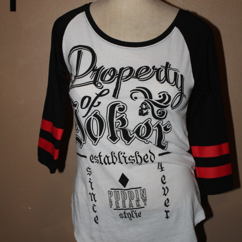 Harley Quinn Suicide Squad Property of Joker Shirt